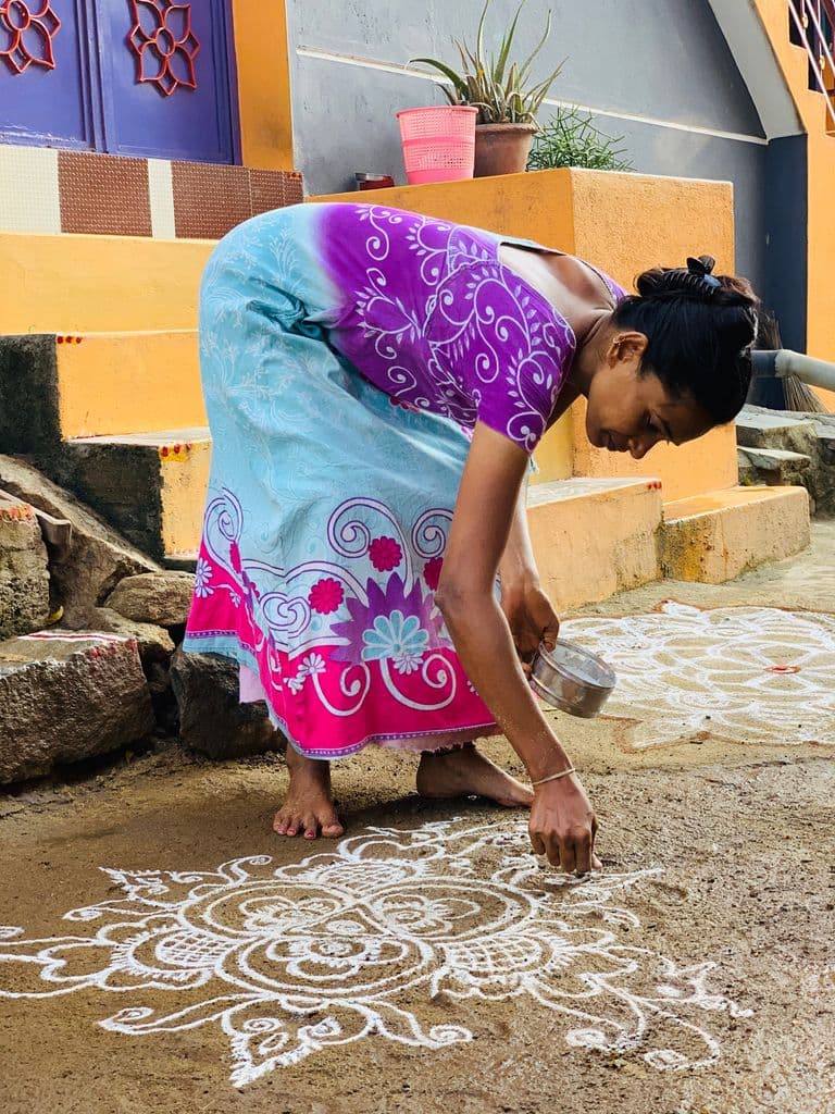 Los Colores de la India
