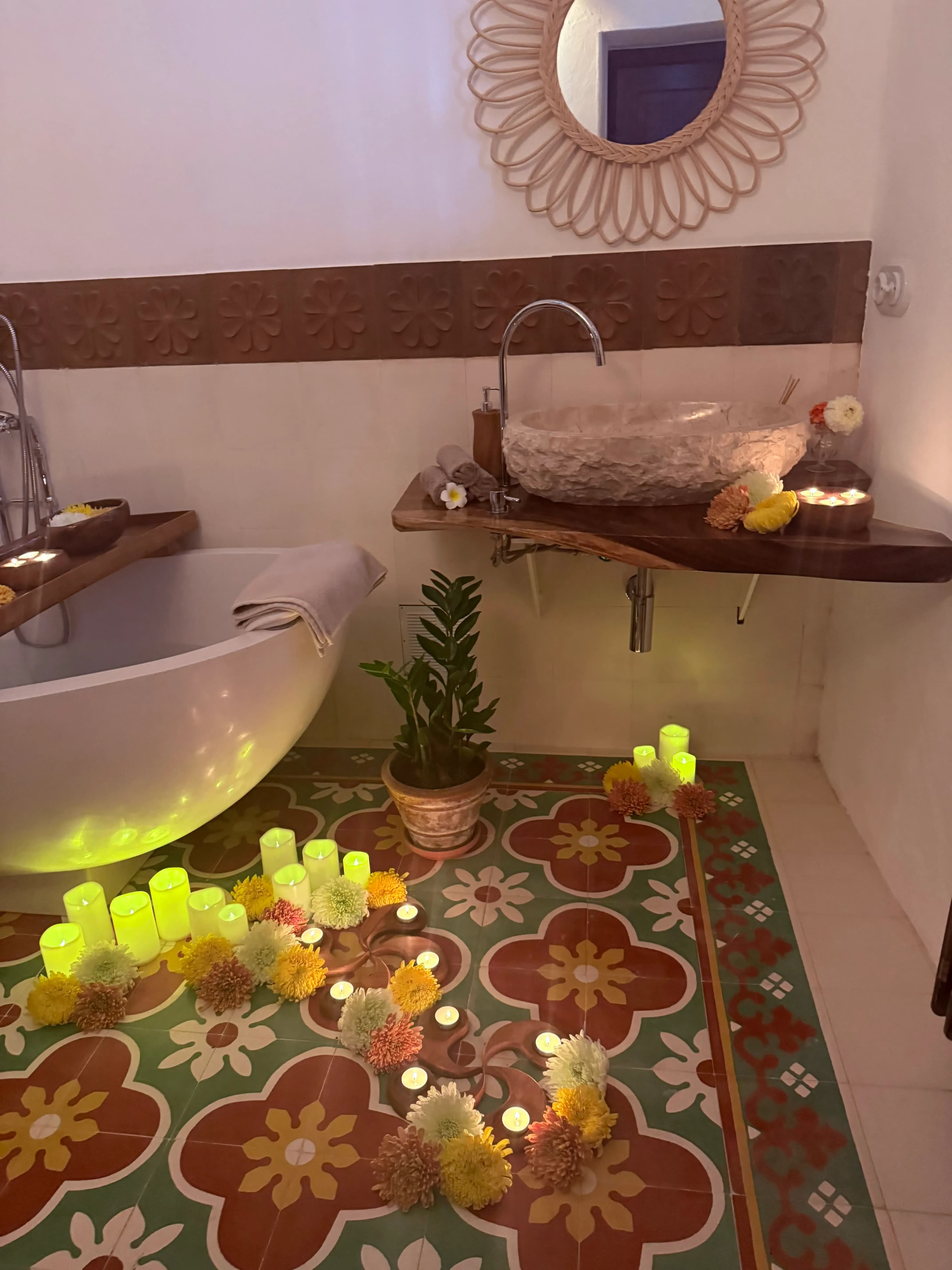 Baño de Flores